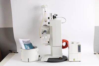 $3499.99 • Buy Buchi R-215 Rotavapor System W/ B-491 Bath, V-850 Vacuum & V-700 Pump, Glassware