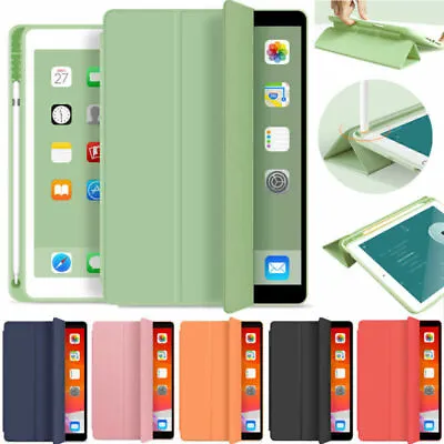 $27.99 • Buy For IPad 10.2  7th Gen Air 10.5  2019 Slim Leather Case Cover With Pencil Holder