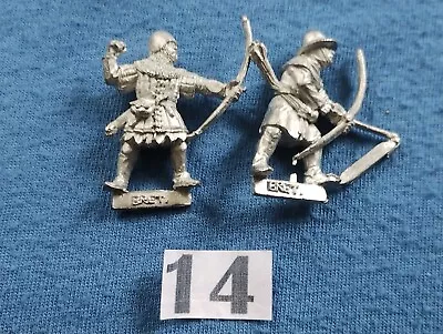 Bretonnian Archers X 2 - Metal Games Workshop R14 • £14.99