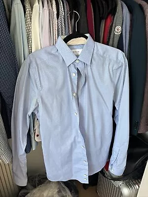 Eton Men’s Dress Shirt Super Slim 38 / 15 • $34