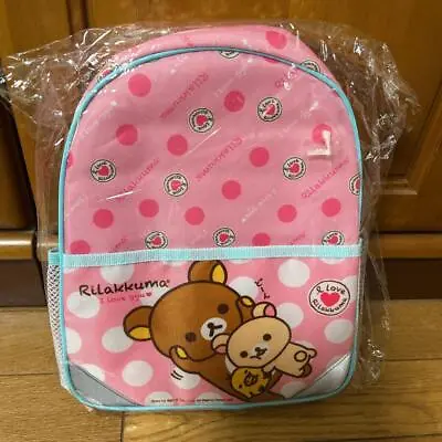 Sanrio Rilakkuma BackPack Cooler Bag Back To School B2S 27cm × 25.5cm × 13cm • $52.99