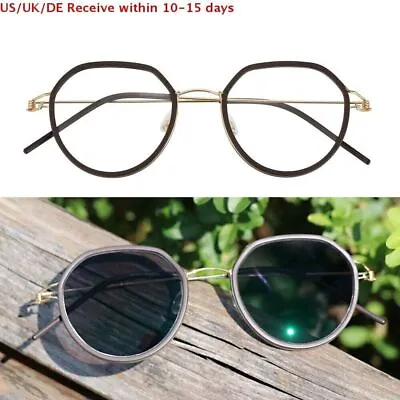 £20.96 • Buy Men Women Photochromic Reading Glasses Transition Gray Readers Sunglasses L