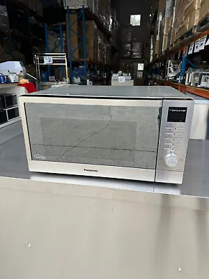 Panasonic 44L 1100W Cyclonic Inverter Microwave Oven Stainless Steel NN-SD79LS • $199.99