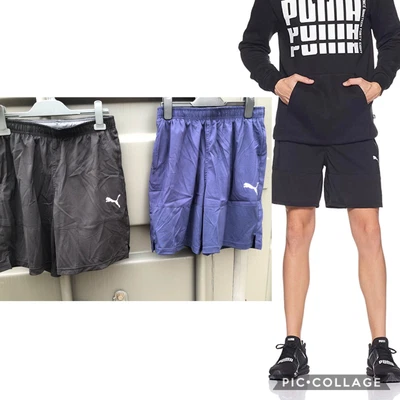 $14.99 • Buy Mens Puma IGNITE Running Exercise Gym Sports Quick Dry Shorts. Navy Or Black