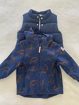 H & M Boys Jacket And Vest Bundle Size 2  • $19.95