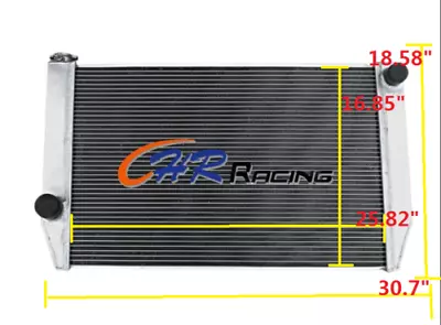 56MM FOR Ford Falcon V8 6cyl XC XD XE XF Aluminum Alloy Radiator • $205