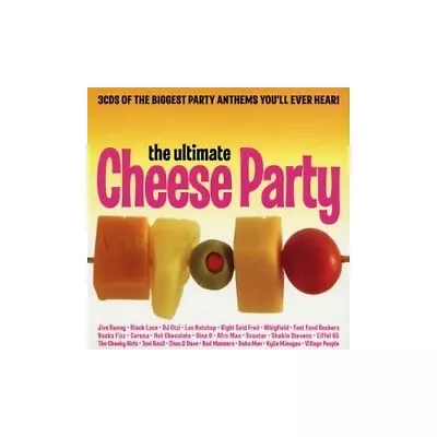 Various Artists - The Ultimate Cheese Party - Various Artists CD O6VG The Cheap • £4.49