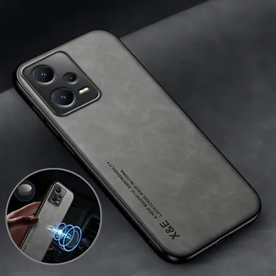 Shockproof Magnetic Leather Case Cover For Xiaomi Redmi Note 12 11E 9 Pro Mi 12T • $8.79