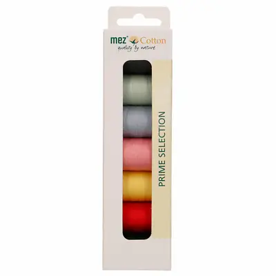 Coats Prime Selection Standard 2 Mez Cotton Thread Pack Sewing Dressmaking Craft • £18.74