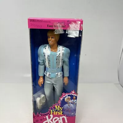 My First Ken Ballet Partner Of Barbie 1991 Mattel 3841 NIB • $26.99