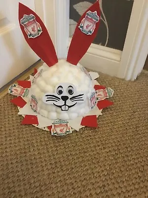 Football Rabbit Easter Hat Bonnet Any Team Please Ask • £16.99