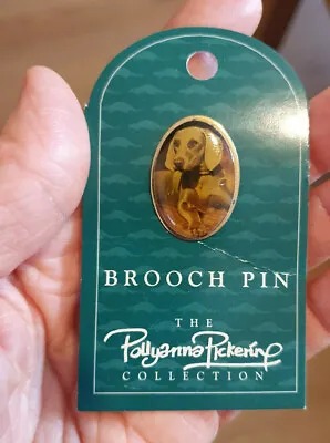£1.99 • Buy Dachshund Dog Brooch Pin Pollyanna Pickering Collection