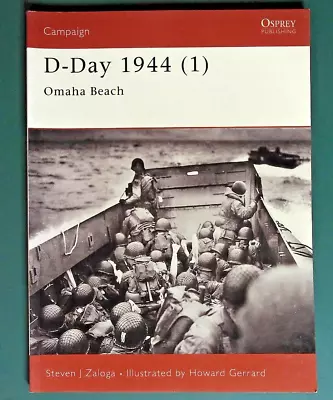 £5.99 • Buy Osprey Campaign 100: D-Day 1944 (1) Softback