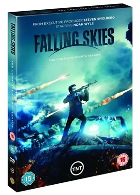 Falling Skies - Season 4 DVD TV Shows (2015) Noah Wyle New Quality Guaranteed • £9.95