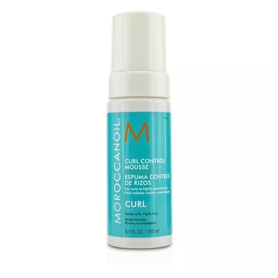 NEW Moroccanoil Curl Control Mousse (For Curly To Tightly Spiraled Hair) 150ml • $34.90