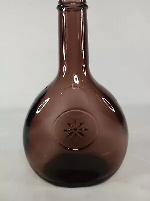 Vintage Purple Amethyst Glass Oro Bottle • $5.59