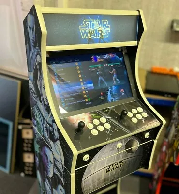 £685 • Buy Star Wars V2 Arcade Machine - 3,000 Games -  UK Hand Built