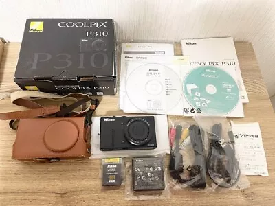 Nikon COOLPIX P310 ONLY ONE TIME USE F/S Fedex • $280