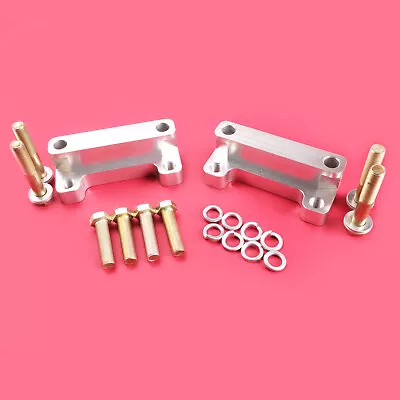 $59.99 • Buy Front Brembo Big Brake Caliper Rotor Upgrade Adapter Bracket For 300ZX Z31 Z32