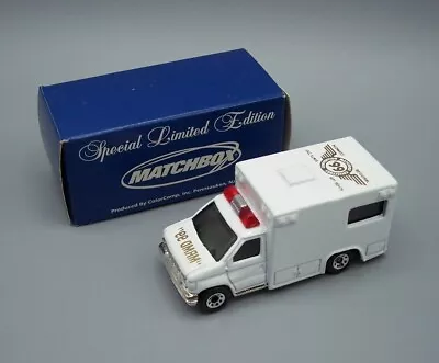 “matchbox  **midwest Convention 1999** Ambulance Promotional Mint Boxed • $9.95