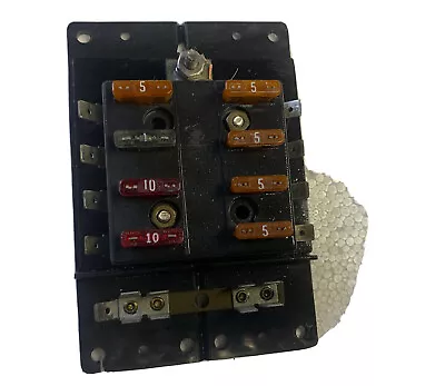 1998 Bayliner Boat Marine Fuse Panel Block Under Dash • $24