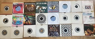 24 X Status Quo - 7  Vinyl Records 45s Singles Job Lot • £12.99