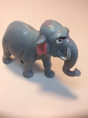 Jungle Book Marx Disneykins Vintage Elephant Figure With Imperfections • $10