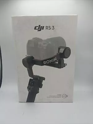 DJI RS 3 3-Axis Gimbal Stabilizer (Open-box) • $389.99