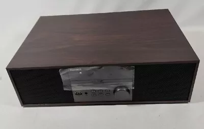 TIAMBOY Vintage Home CD Stereo System 40W RMS Shelf System W/ Bluetooth  • $124.99