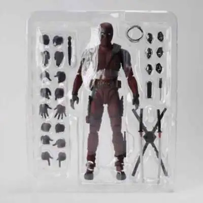 Deadpool 2 Deadpool Marvel 6  SHF Action Figure Model Toy Kids Gift Hot • £28.89