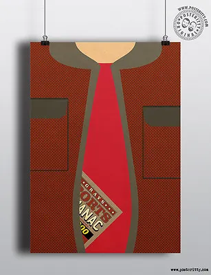 MARTY MCFLY (BTTF 2) - Minimalist Torso Poster Minimal Chest Print Posteritty • £4.50