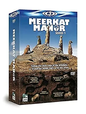 Meerkat Manor: Series 1 [DVD]  Used; Very Good DVD • $5.75