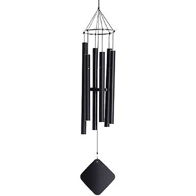 Music Of The Spheres Pentatonic Soprano Windchime Black 30  • $135.66