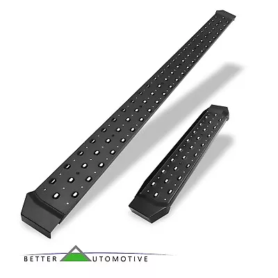 Rattler Steel Running Board For 2012-2021 Nissan NV 1500/2500/3500 Van Side Step • $439.99