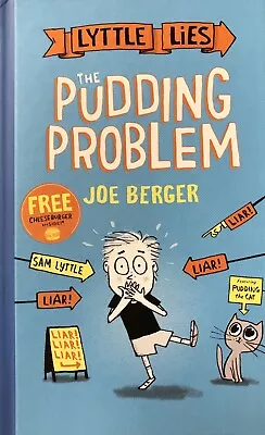 Lyttle Lies: The Pudding Problem 1 By Joe Berger (2017 Hardcover) • $4.95