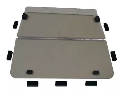 $125 • Buy Club Car DS Tinted Folding Golf Cart Windshield (Tapered Style) 2000-2007