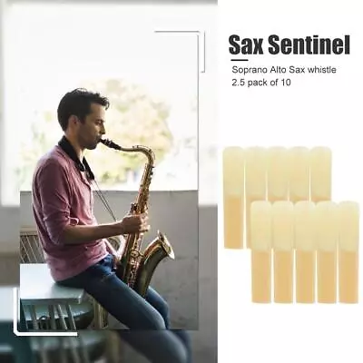 Saxophone Reeds Strength 2.5 E-flat Sax Reed For Beginners Woodwind Parts • $10.69