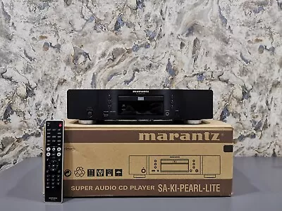 MARANTZ SA-KI-Pearl-Lite SACD Super Audio CD Player Boxed With Remote Control • £649.99