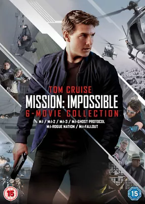 Mission: Impossible - The 6-movie Collection DVD (2018) Tom Cruise Bird (DIR) • £11.99