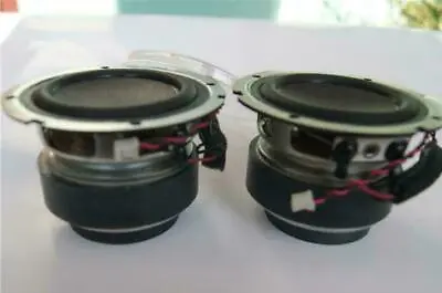 2pcs 3 Inch 77MM Woofer Speaker 8ohm 10W Intelligence HiFi Audio Parts • $36.36