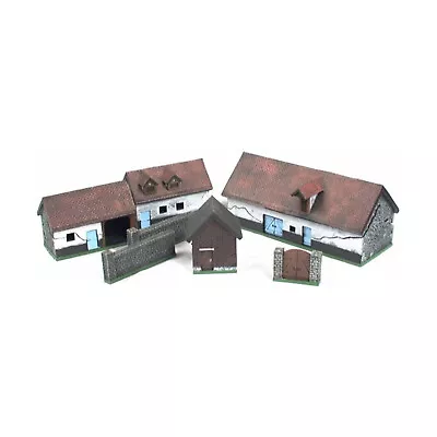 MBA Eurovillage 15mm Farmstead & Stone Farmhouse VG+ • $80