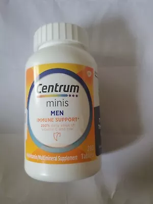 Centrum Minis Mens Daily Multivitamin For Men Immune Support With Zinc Exp 10/24 • $10.99