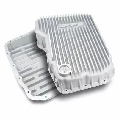 $305.99 • Buy PPE 68RFE Raw Finish Transmission Pan For 07.5-21 Dodge Ram 6.7L Cummins Diesel