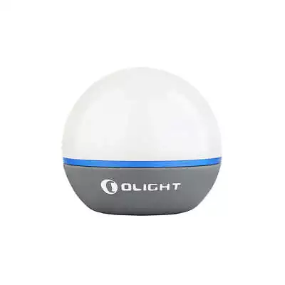 Olight Obulb Basalt Grey Portable Rechargeable White / Red LED Mini Lantern 55 L • $29.95