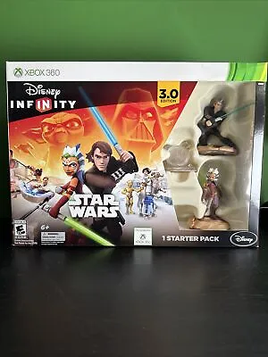 Disney Infinity 3.0 Edition STAR WARS Starter Pack Xbox 360 New • $6.99