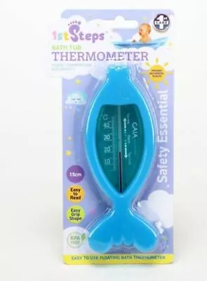 1 X  Baby Kids Shower Bath Water Safety Thermometer Safe Water Temperature Toy • $7.49