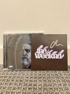 $30 • Buy The Weeknd Signed CD Slick Dawn Fm