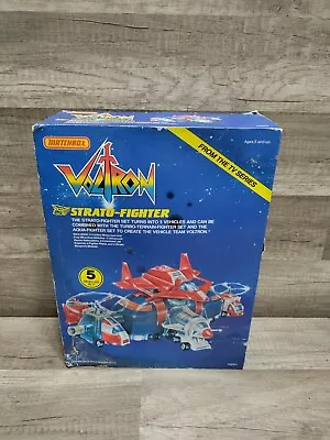 NOS Vinatge 1985 Matchbox Voltron Strato-Fighter (Read Description) • $225