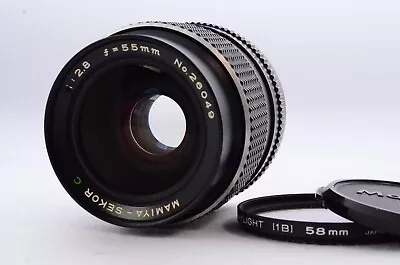  As-is Read  Mamiya Sekor C 55mm F/2.8 Lens For M645 1000S Super Pro TL 068C • $94