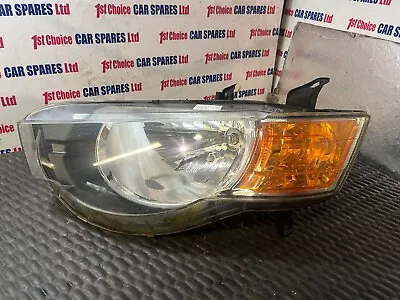 Mitsubishi Colt 2010 Facelift Passenger Broken Clips Head Light Lamp • $63.16